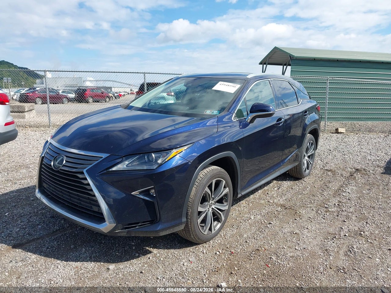 2019 LEXUS RX 350 · 2/11