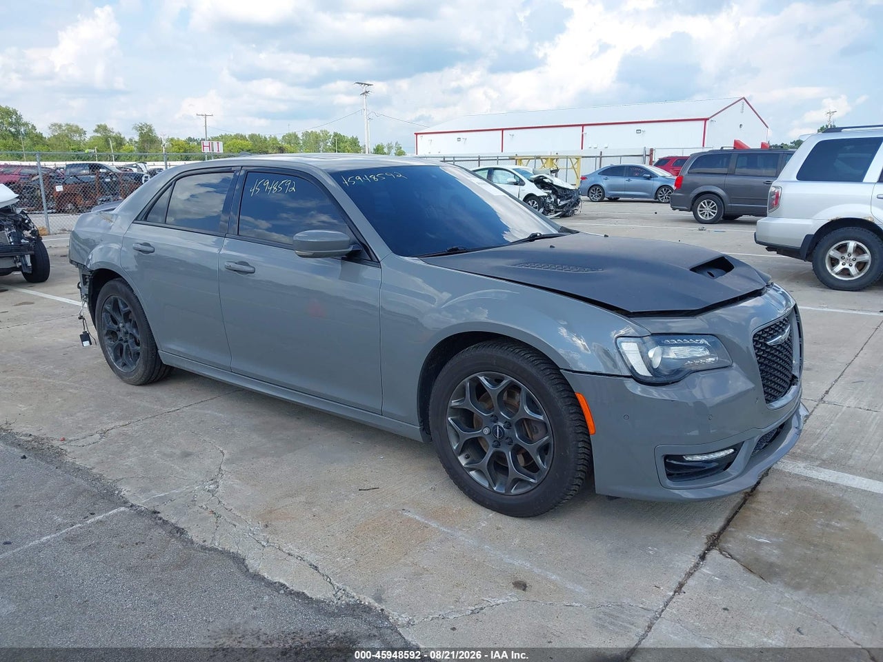 2C3CCAGG4HH****** · 2017 CHRYSLER 300 300S AWD