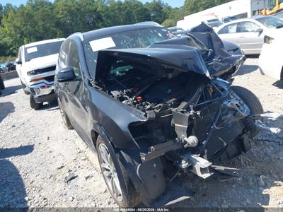 5UXWZ7C31H0****** · 2017 BMW X3 SDRIVE28I