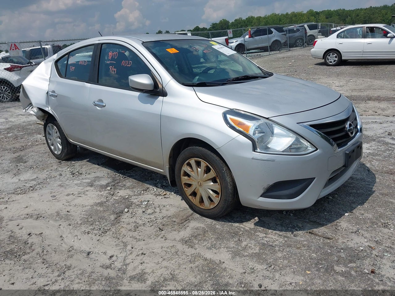 2017 NISSAN VERSA 1.6 SV