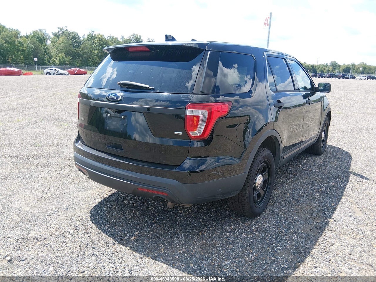 2016 FORD UTILITY POLICE INTERCEPTOR · 4/11