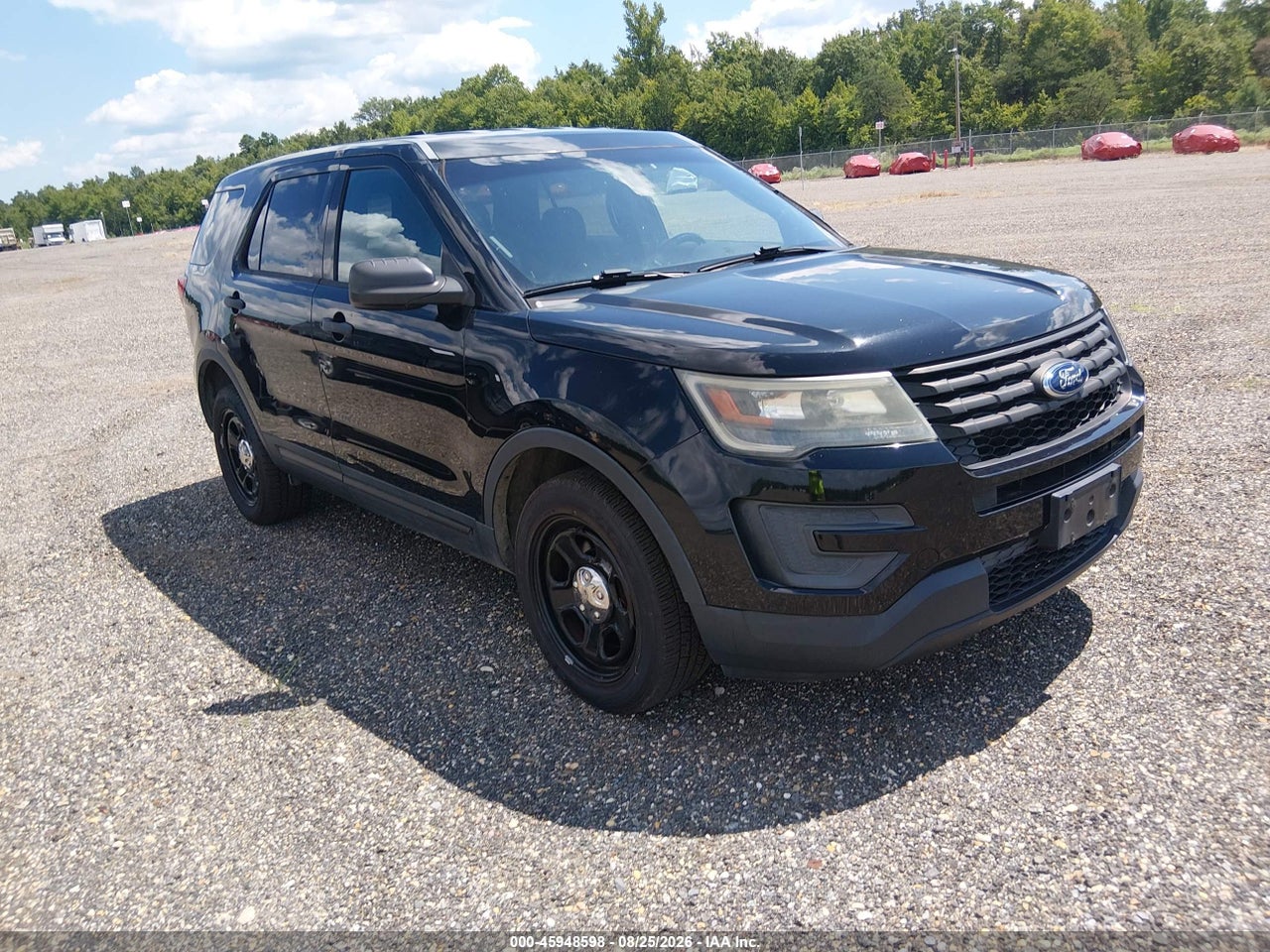 2016 FORD UTILITY POLICE INTERCEPTOR