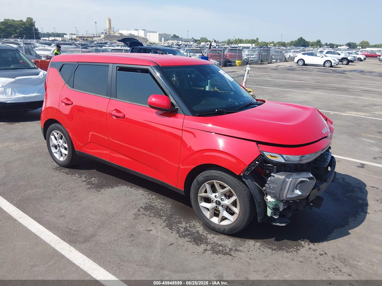 KNDJ23AU1N7****** · 2022 KIA SOUL S
