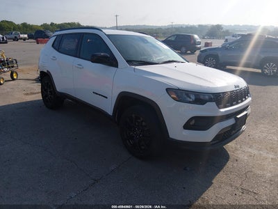 3C4NJDBN4ST****** · 2025 JEEP COMPASS LATITUDE 4X4