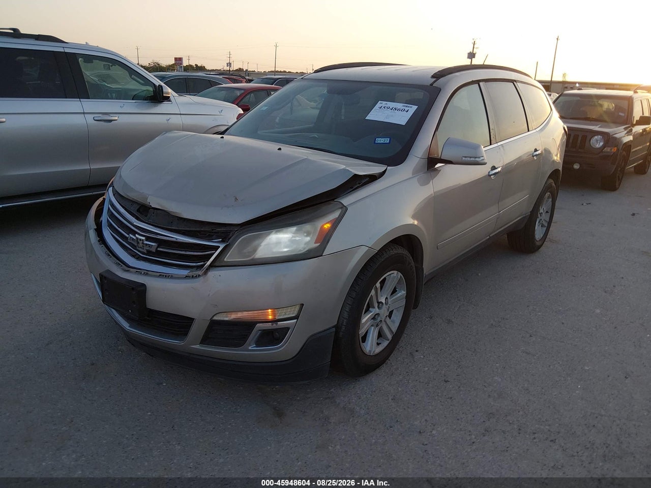 2013 CHEVROLET TRAVERSE 2LT · 2/11