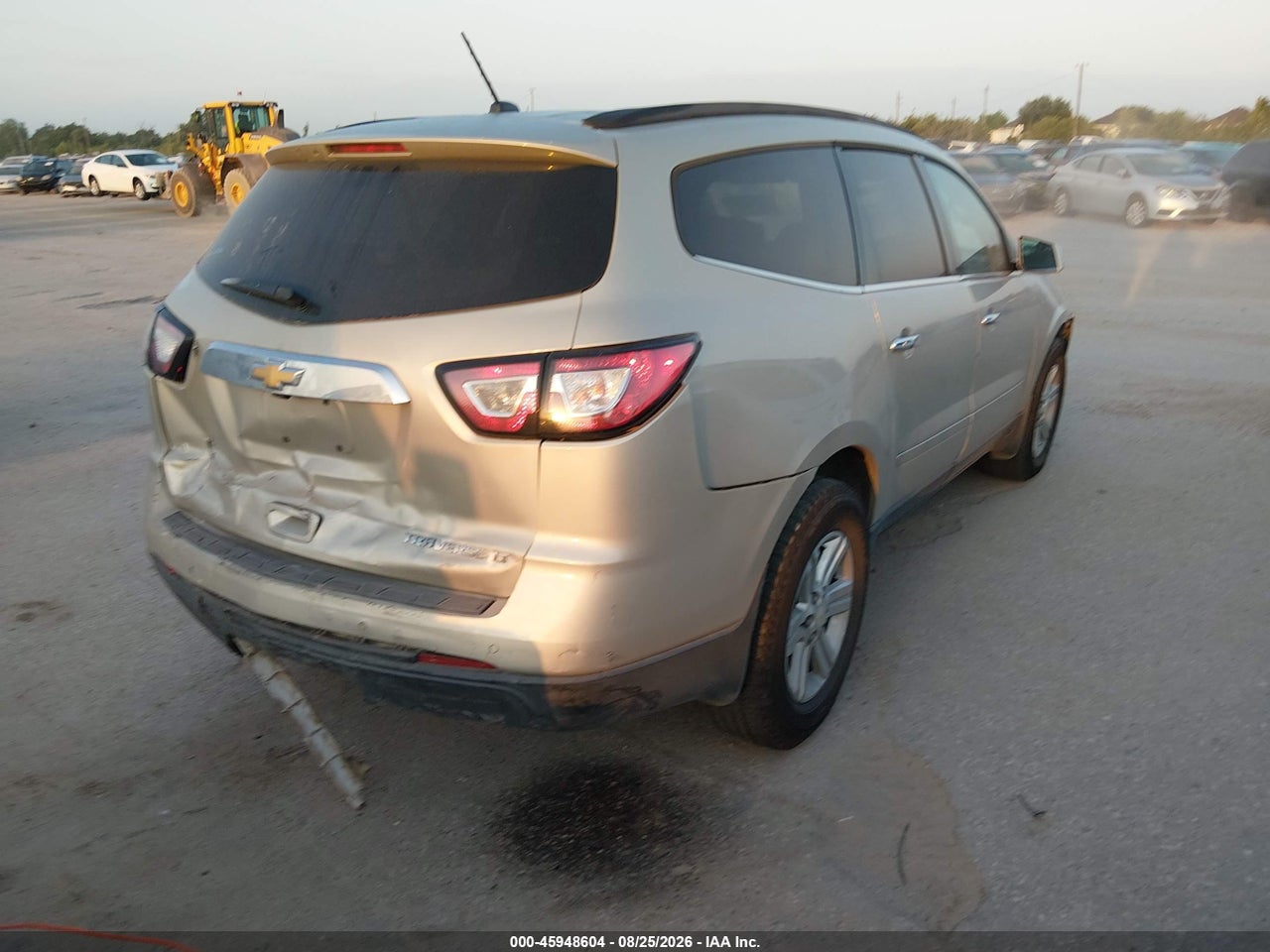 2013 CHEVROLET TRAVERSE 2LT · 4/11