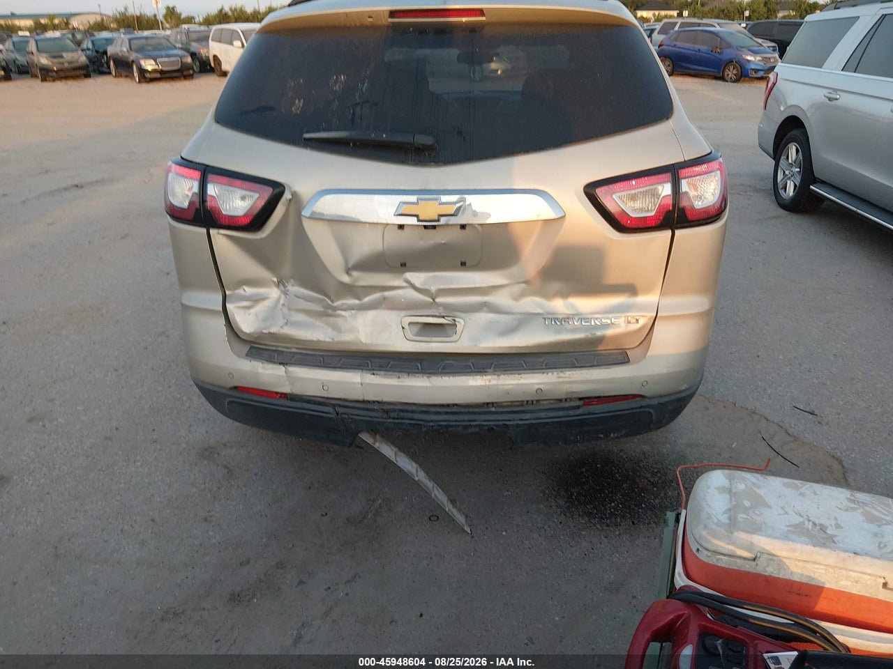 2013 CHEVROLET TRAVERSE 2LT · 6/11