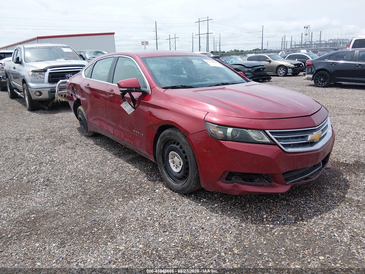 2G1105S39J9****** · 2018 CHEVROLET IMPALA 1LT