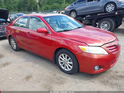 2010 TOYOTA CAMRY XLE
