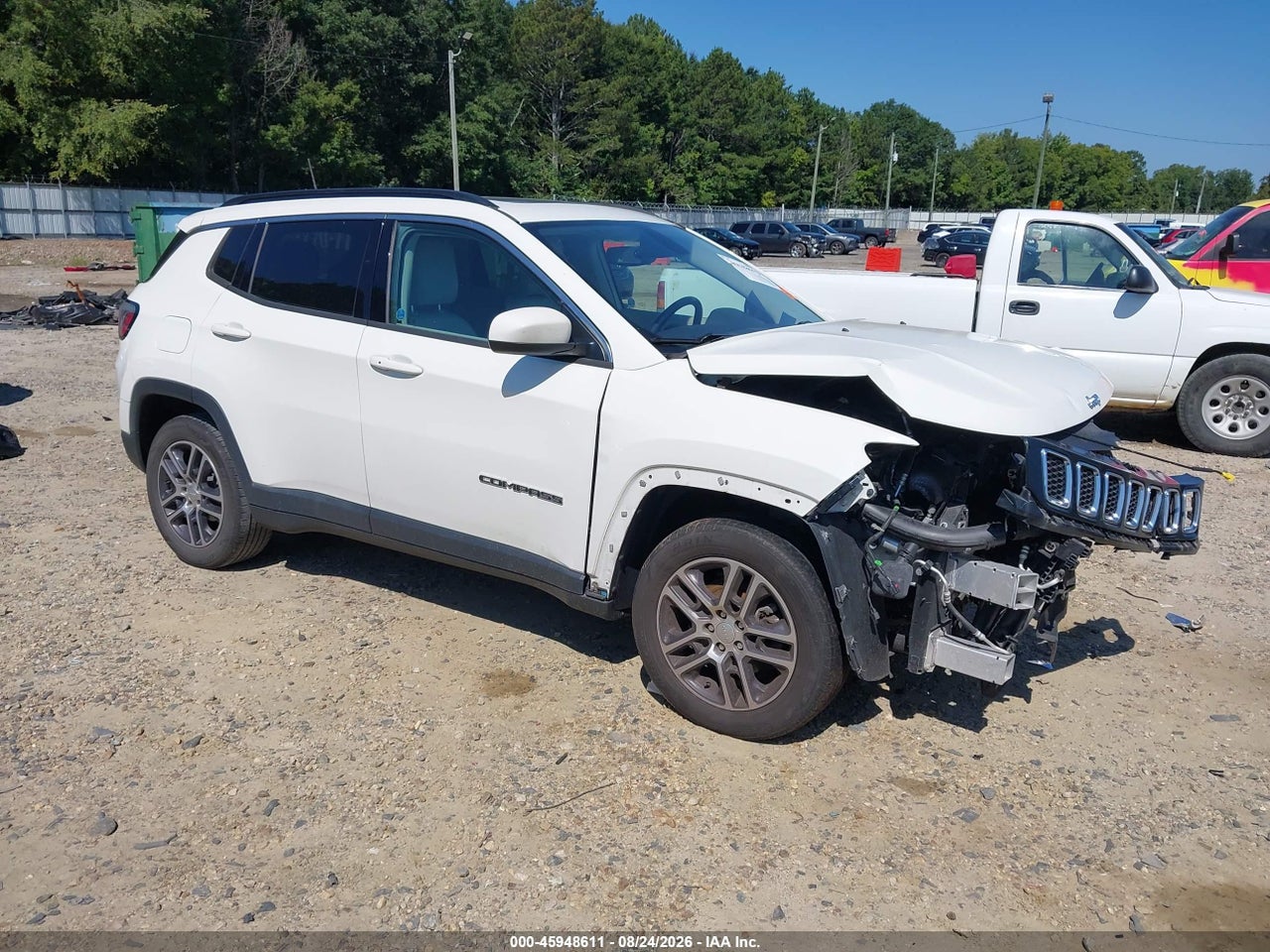 2018 JEEP COMPASS SUN AND WHEEL FWD