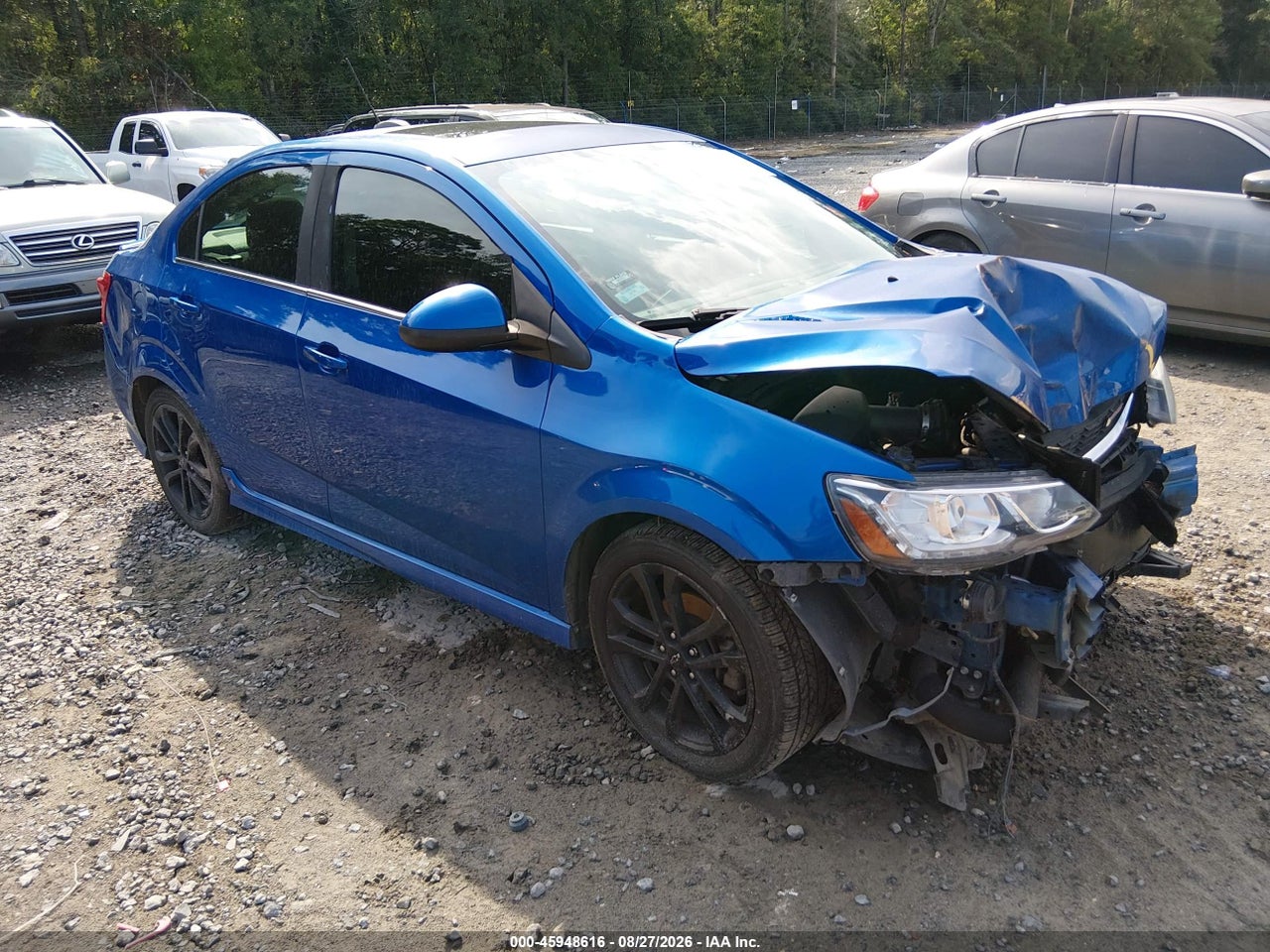 1G1JD5SB1J4****** · 2018 CHEVROLET SONIC LT AUTO