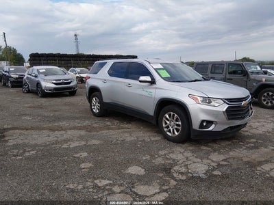 2021 CHEVROLET TRAVERSE FWD LT LEATHER