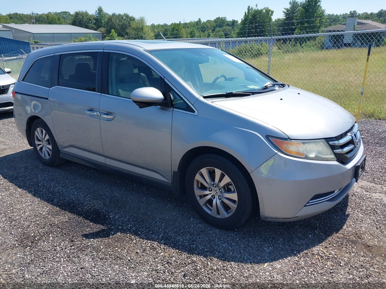 5FNRL5H62GB****** · 2016 HONDA ODYSSEY EX-L
