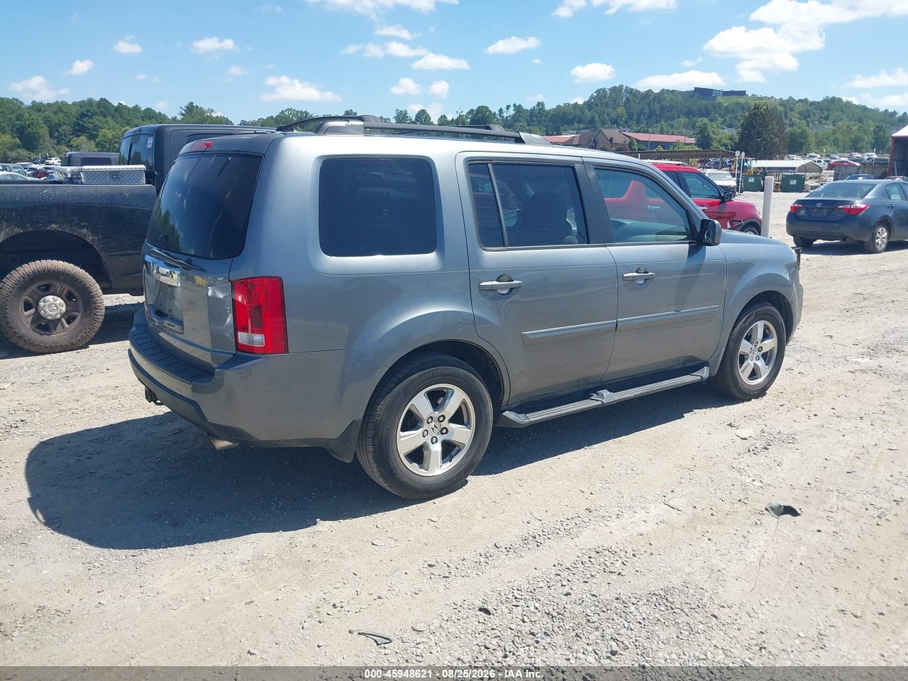2009 HONDA PILOT EX · 4/11