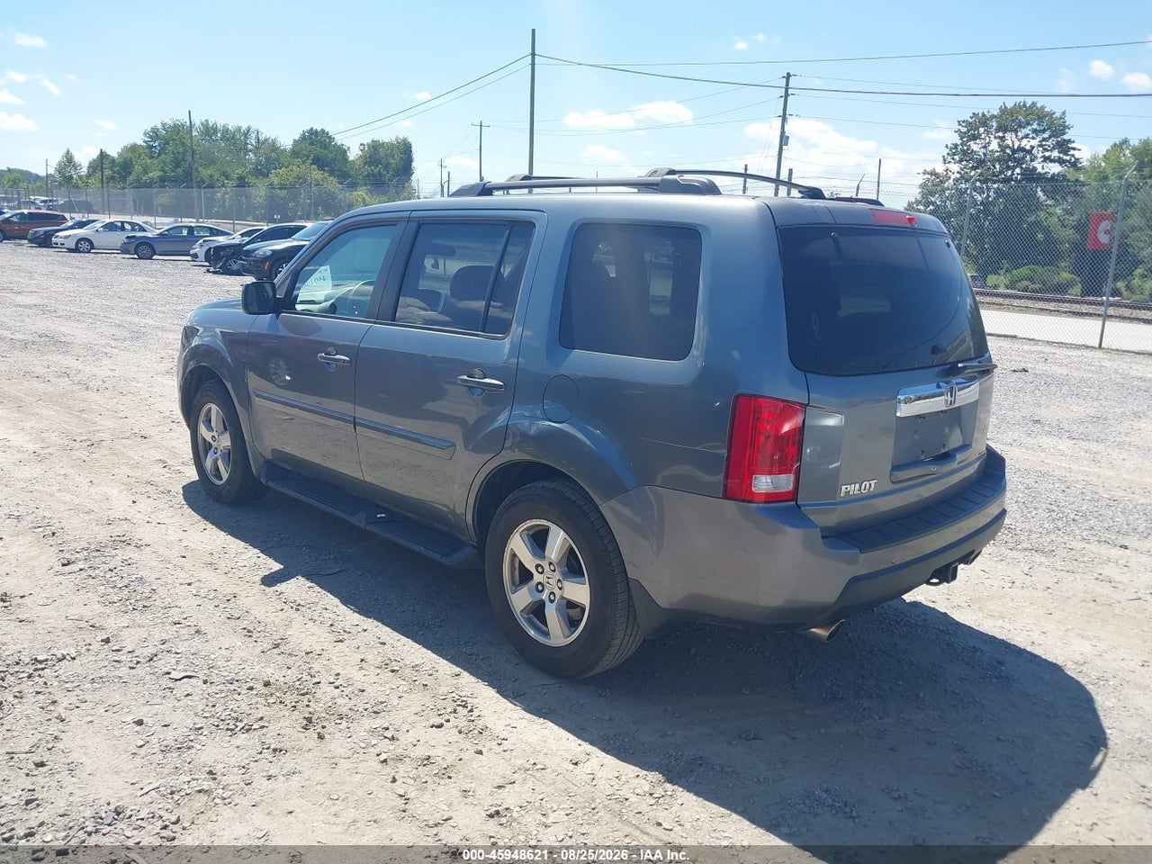 2009 HONDA PILOT EX · 3/11