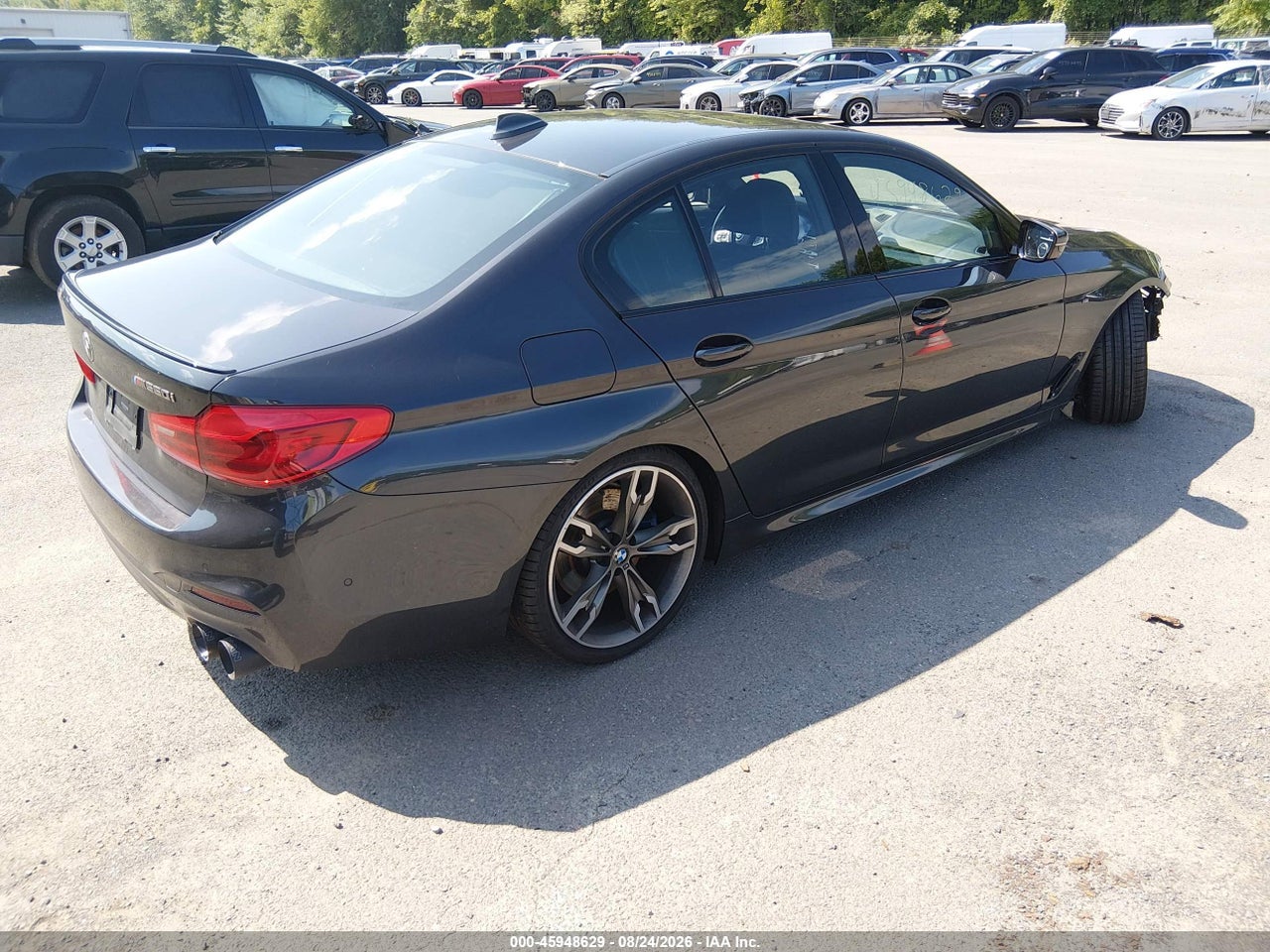 2019 BMW M550I XDRIVE · 4/11