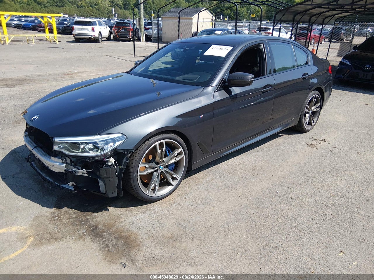 2019 BMW M550I XDRIVE · 2/11