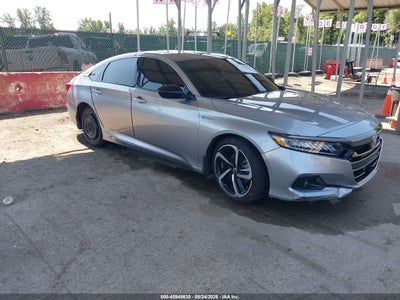 1HGCV3F21NA****** · 2022 HONDA ACCORD HYBRID SPORT