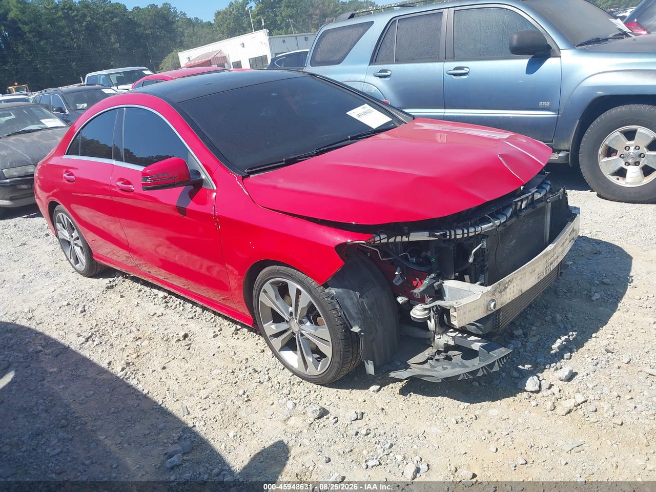 WDDSJ4EB1GN****** · 2016 MERCEDES-BENZ CLA 250