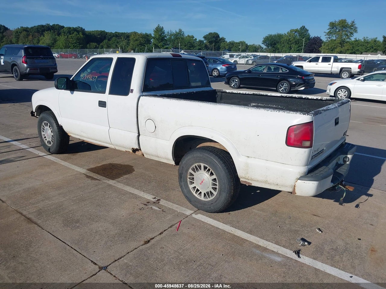 2000 GMC SONOMA SLS · 3/11