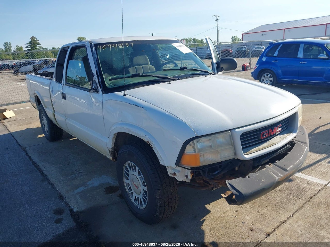 2000 GMC SONOMA SLS · 6/11