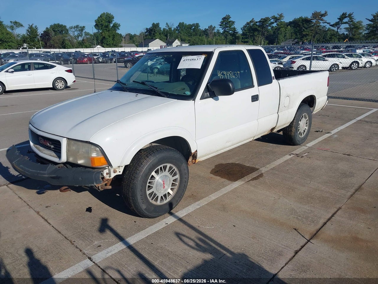 2000 GMC SONOMA SLS · 2/11