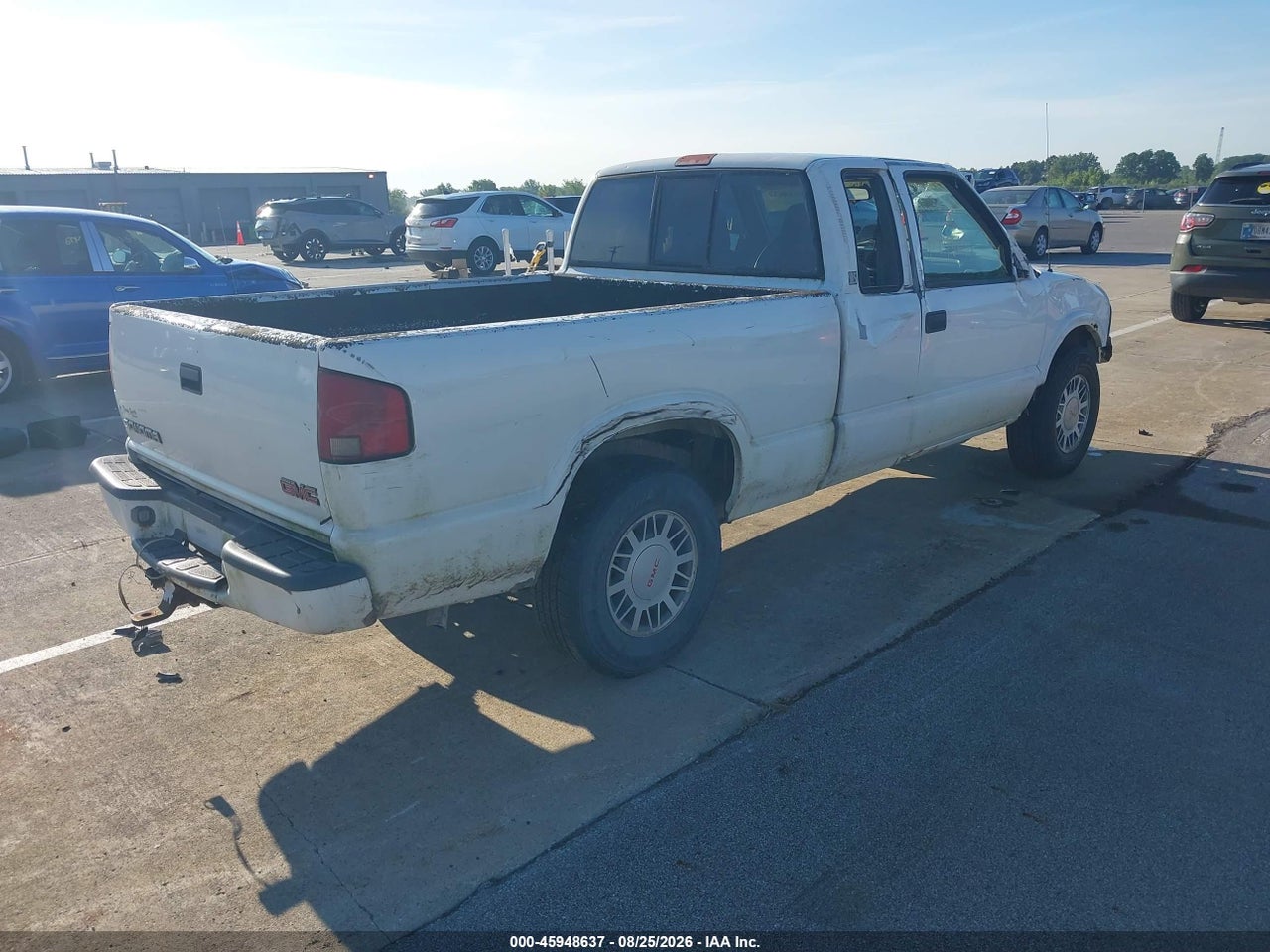 2000 GMC SONOMA SLS · 4/11