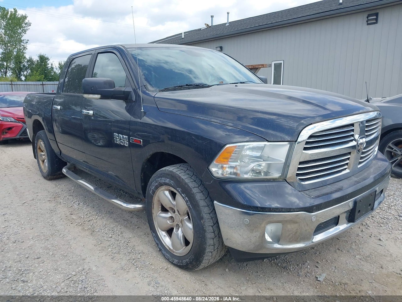 1C6RR7LM7ES****** · 2014 RAM 1500 BIG HORN
