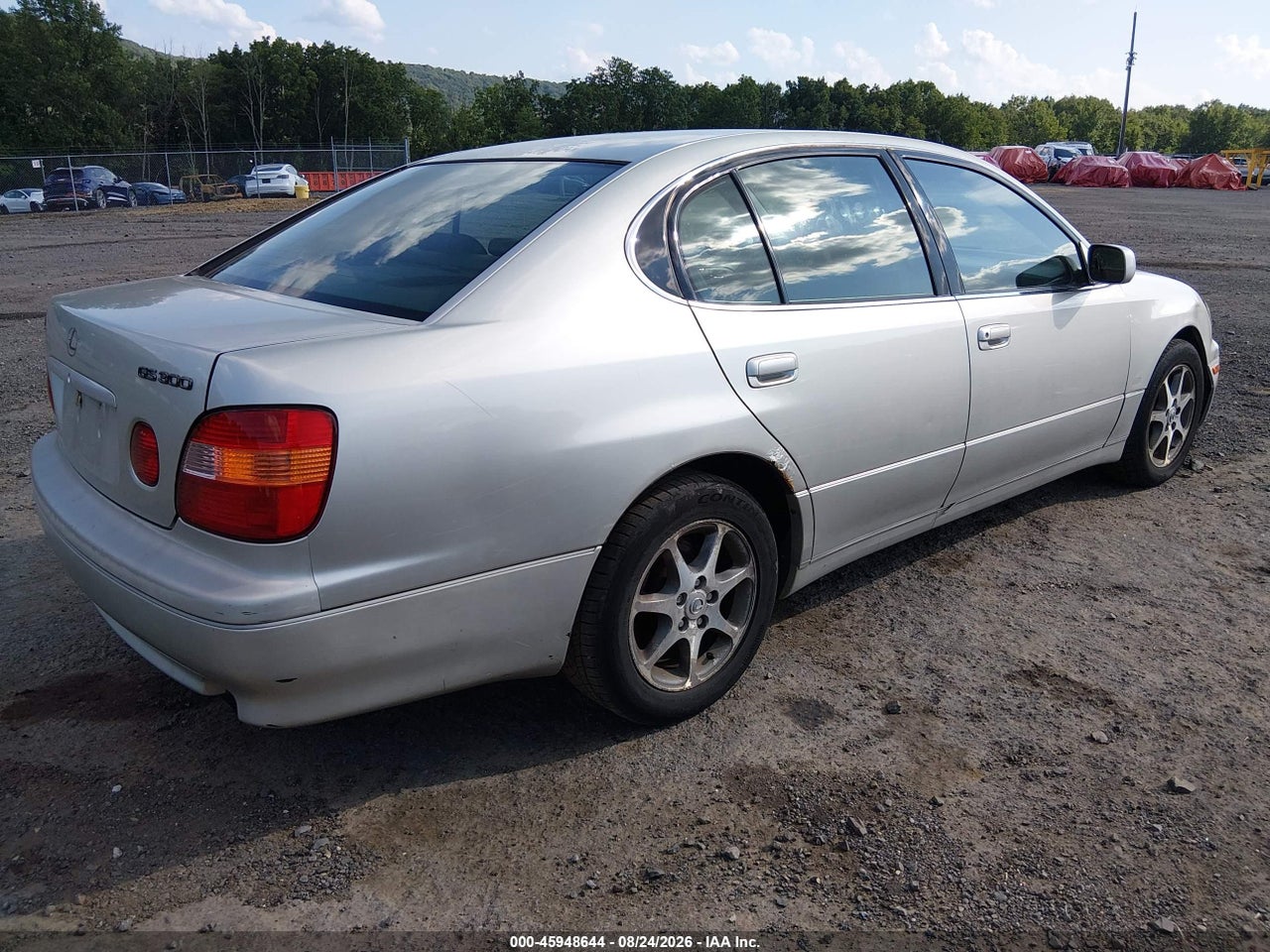 2000 LEXUS GS 300   · 4/11