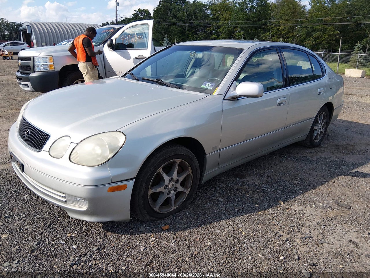 2000 LEXUS GS 300   · 2/11
