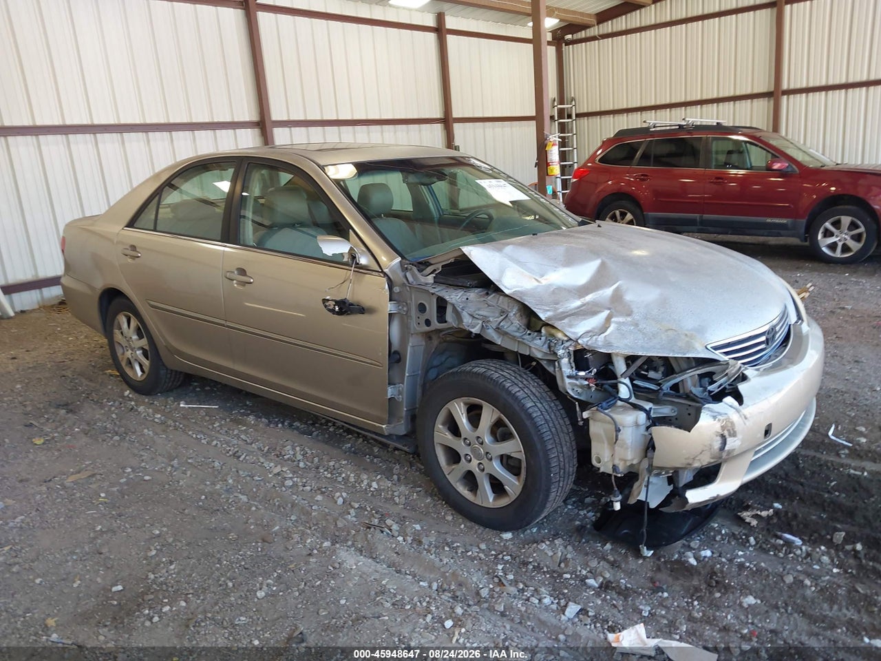 JTDBF30K850****** · 2005 TOYOTA CAMRY XLE V6