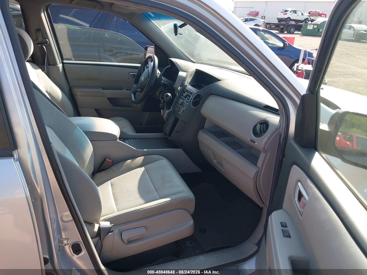 2012 HONDA PILOT LX · 5/11