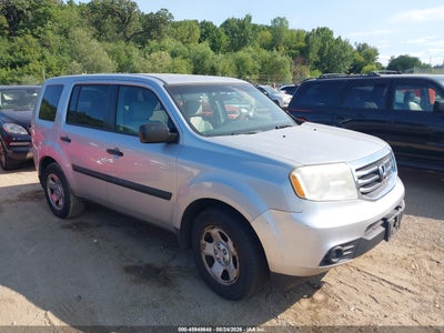 5FNYF4H25CB****** · 2012 HONDA PILOT LX