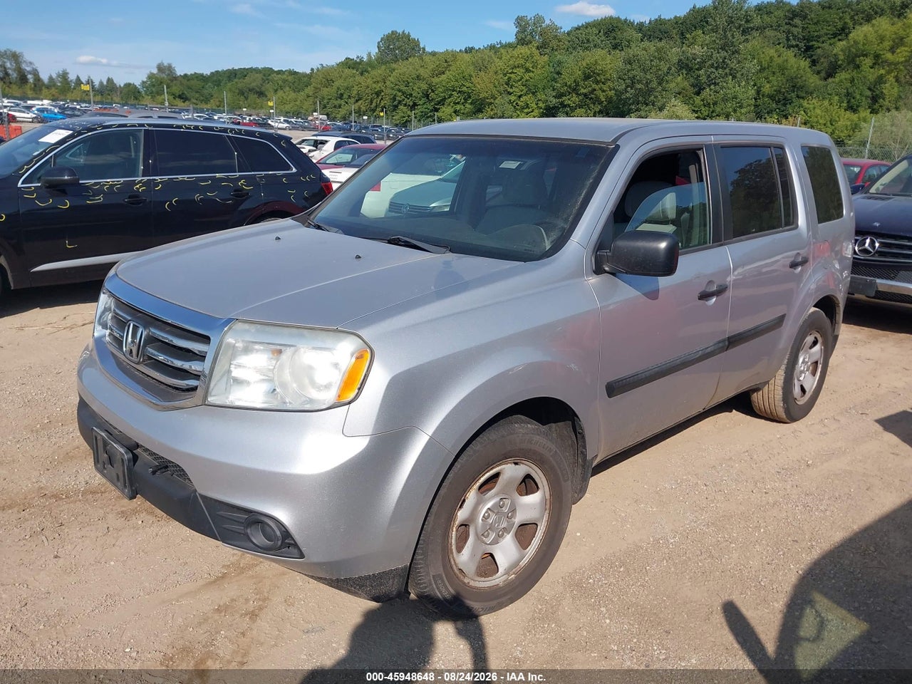 2012 HONDA PILOT LX · 2/11