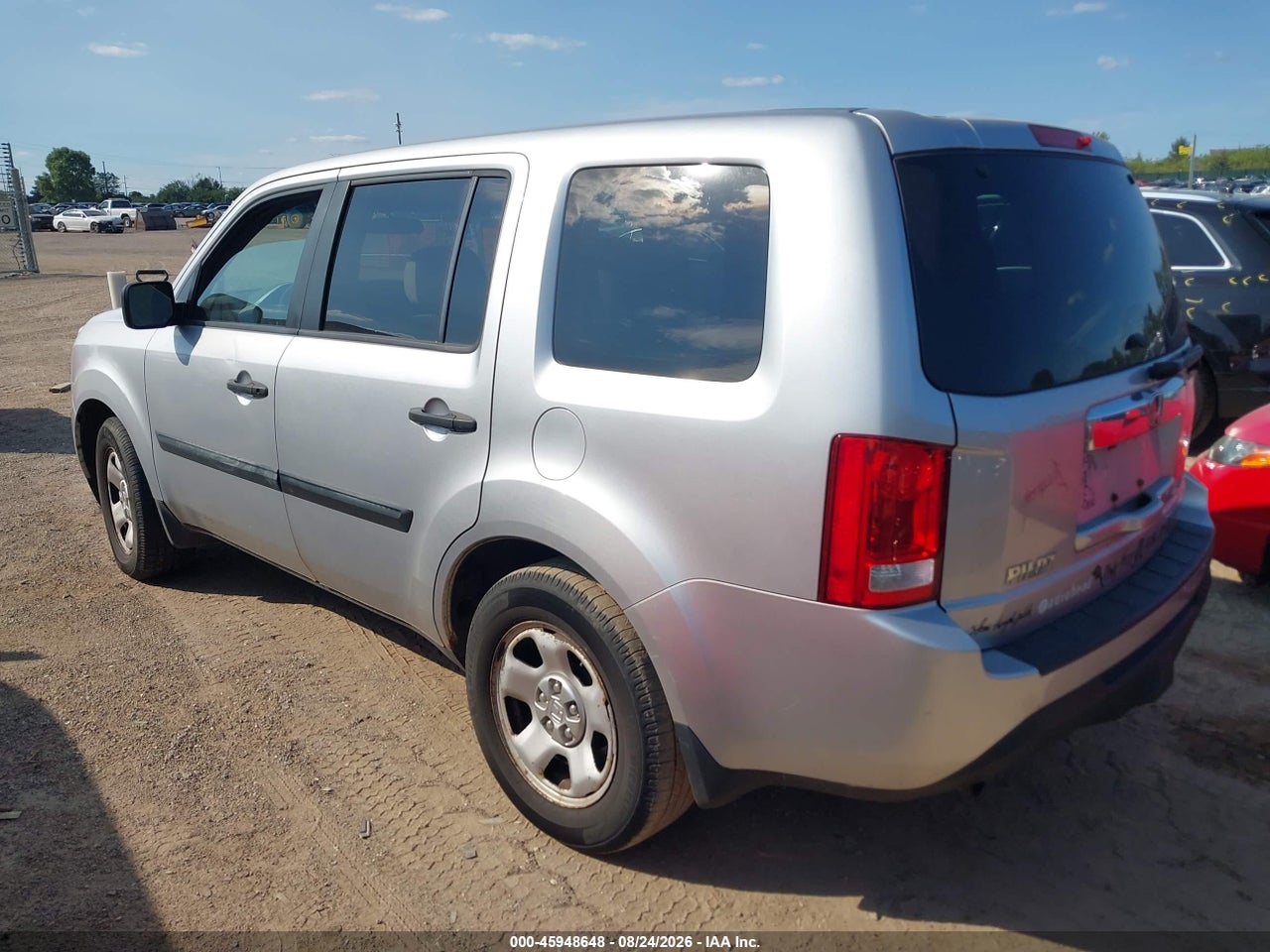 2012 HONDA PILOT LX · 3/11