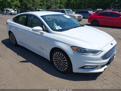 2018 FORD FUSION HYBRID TITANIUM