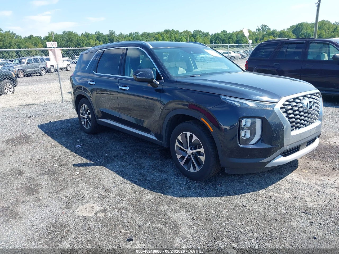 KM8R2DHEXLU****** · 2020 HYUNDAI PALISADE SEL