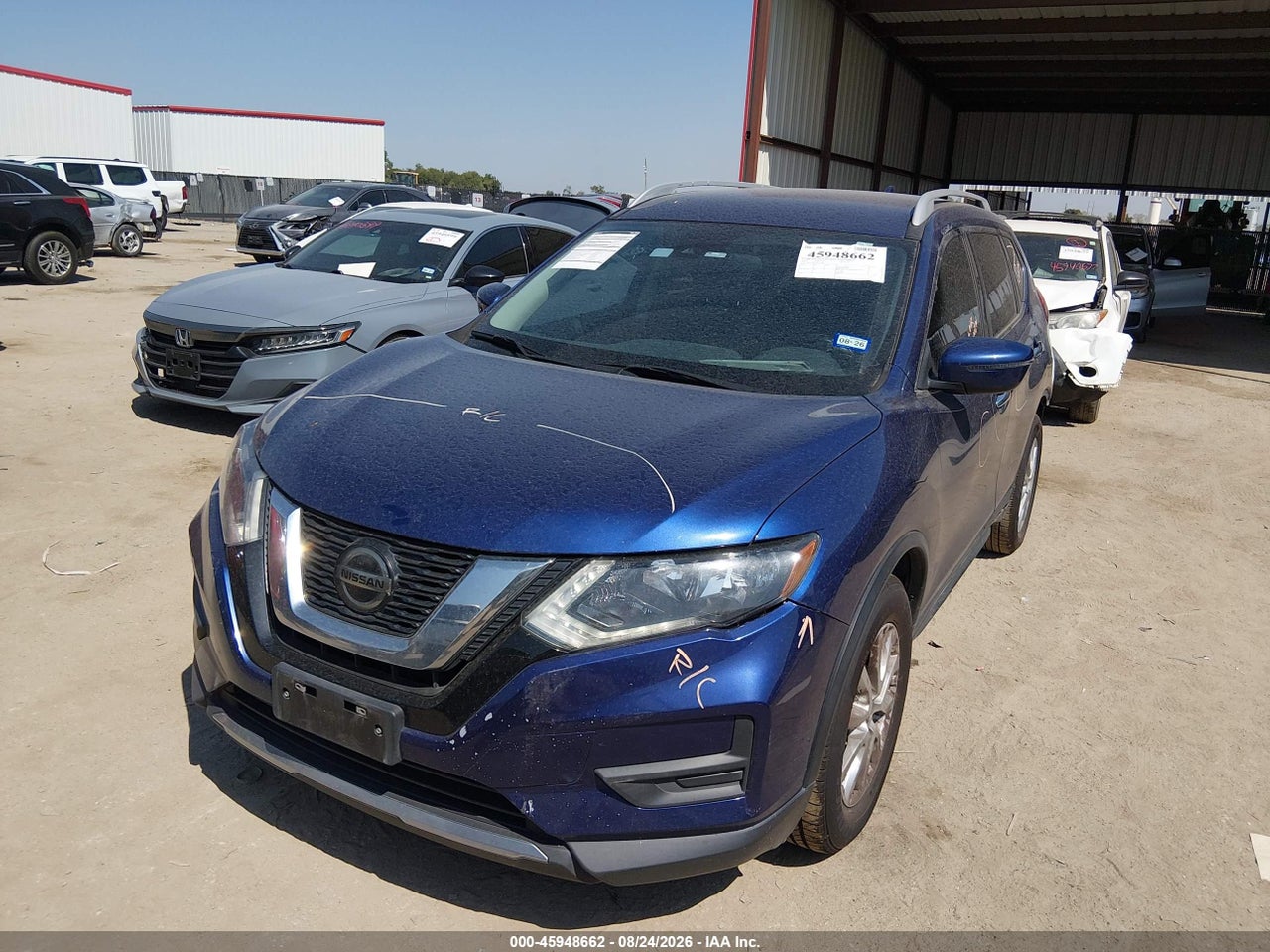 2019 NISSAN ROGUE S · 2/11