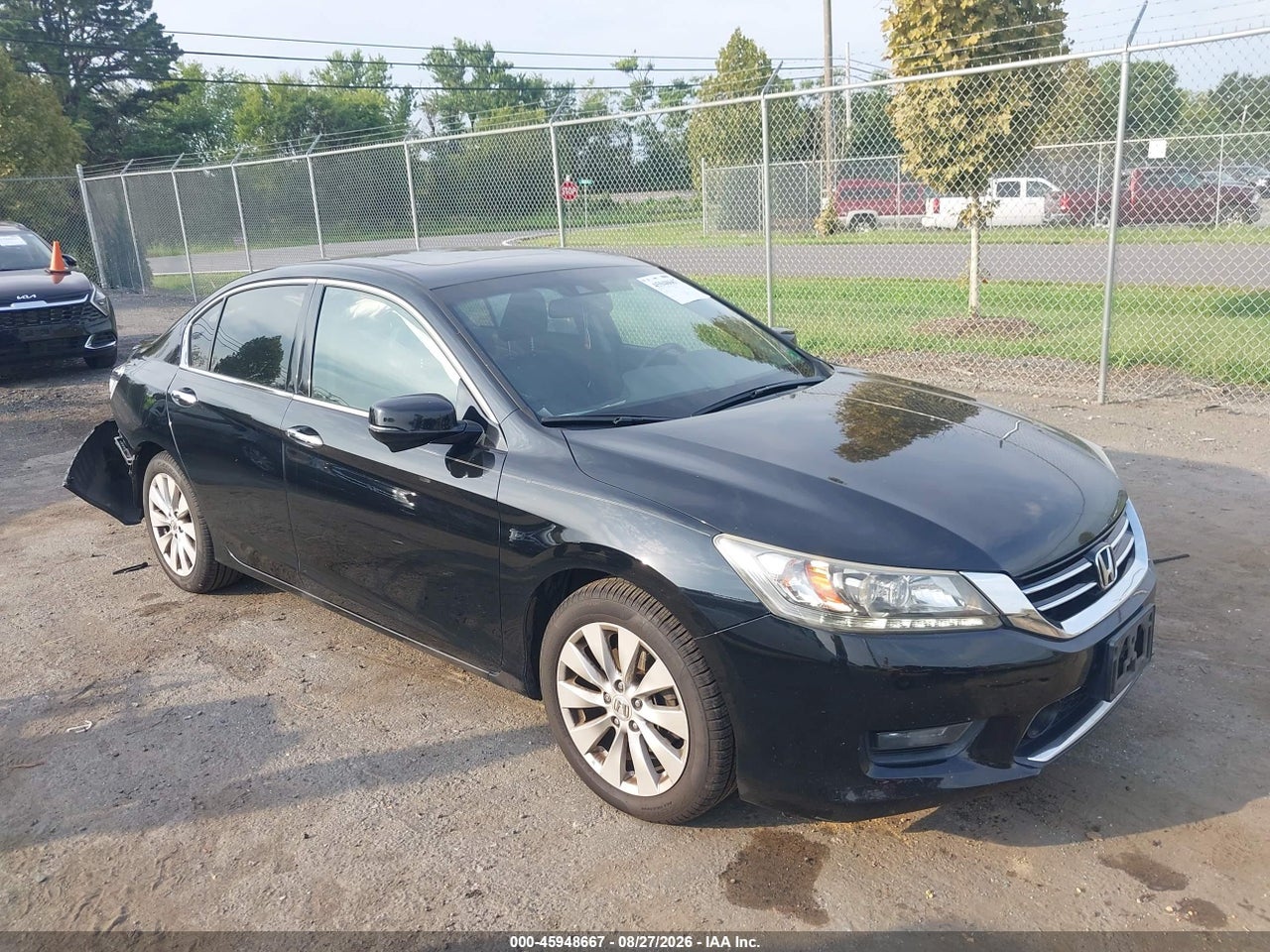 1HGCR3F95EA****** · 2014 HONDA ACCORD TOURING