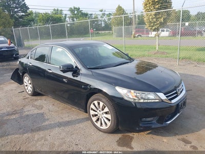1HGCR3F95EA****** · 2014 HONDA ACCORD TOURING
