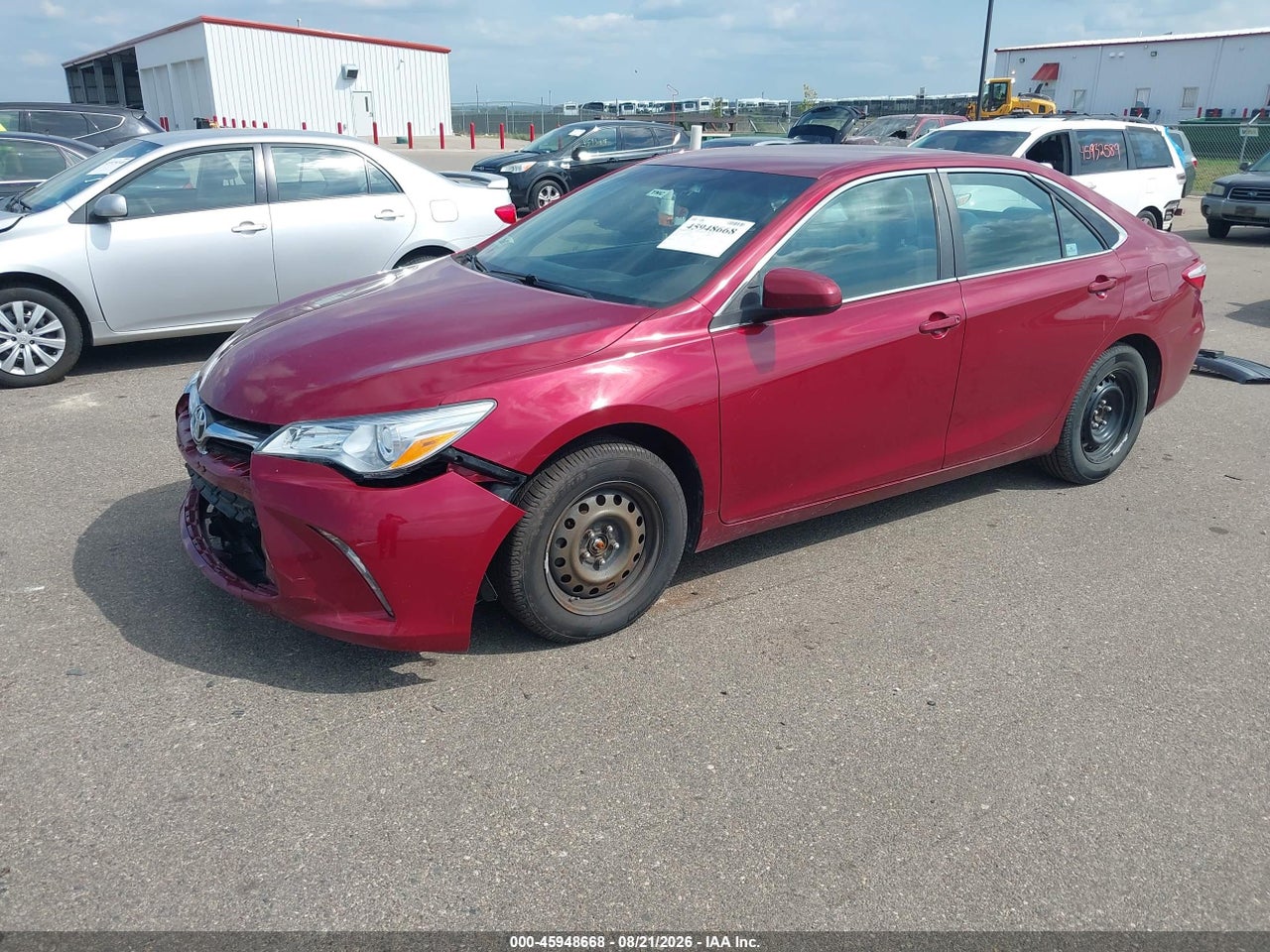 2017 TOYOTA CAMRY LE · 2/11