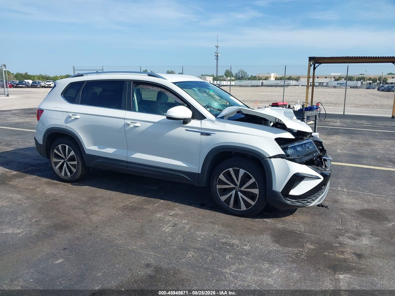 3VVWX7B23NM****** · 2022 VOLKSWAGEN TAOS 1.5T SE