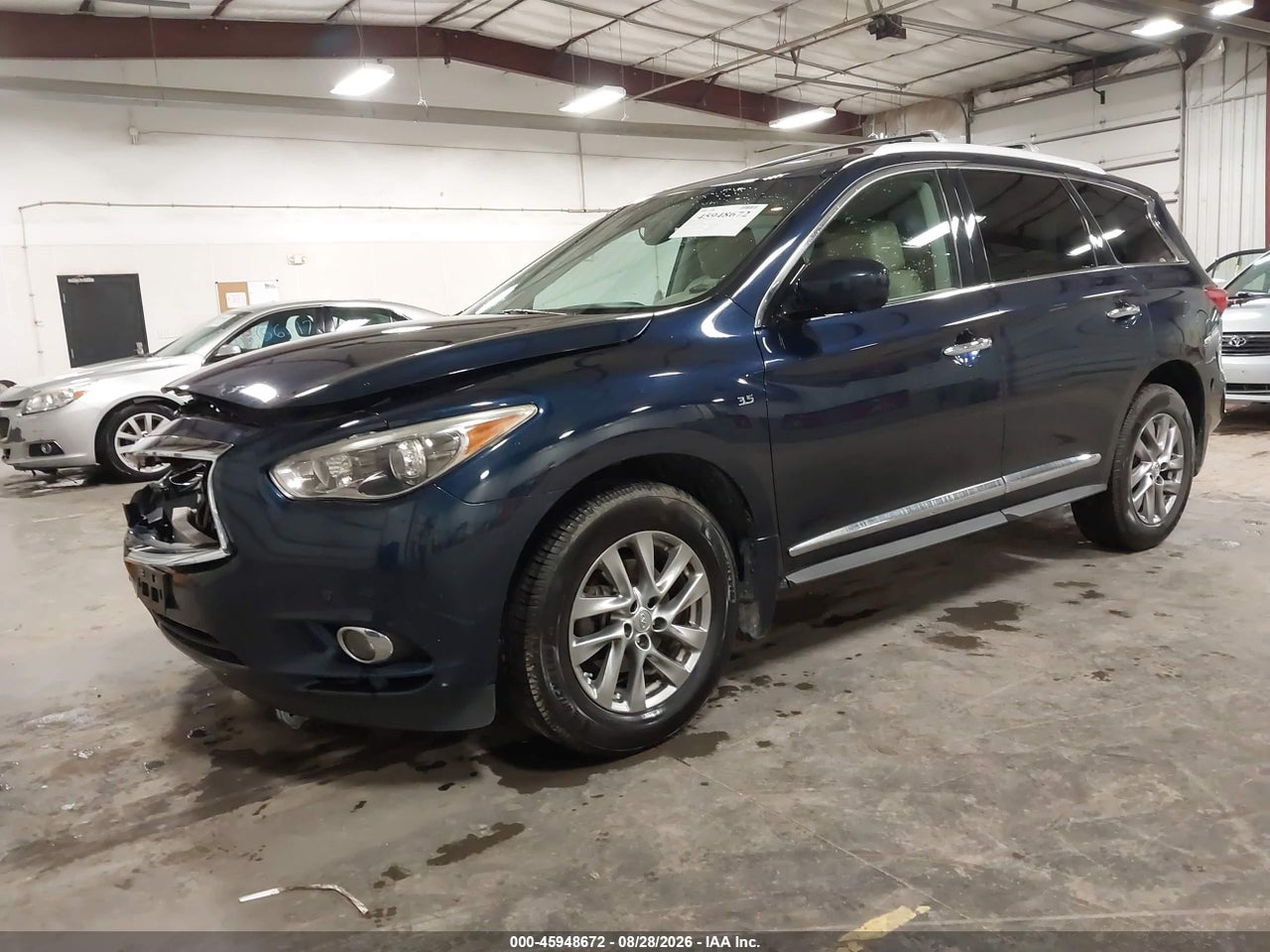 2015 INFINITI QX60   · 2/11