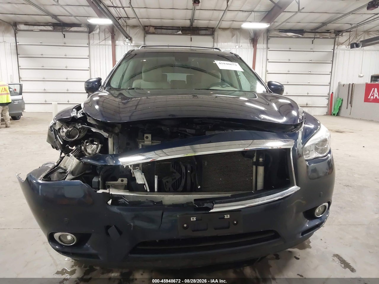 2015 INFINITI QX60   · 6/11