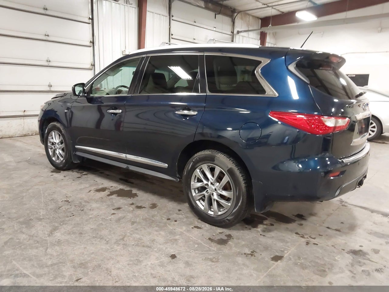 2015 INFINITI QX60   · 3/11