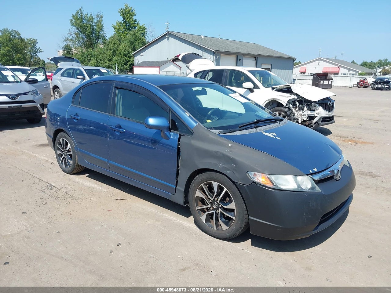 2HGFA16559H****** · 2009 HONDA CIVIC LX