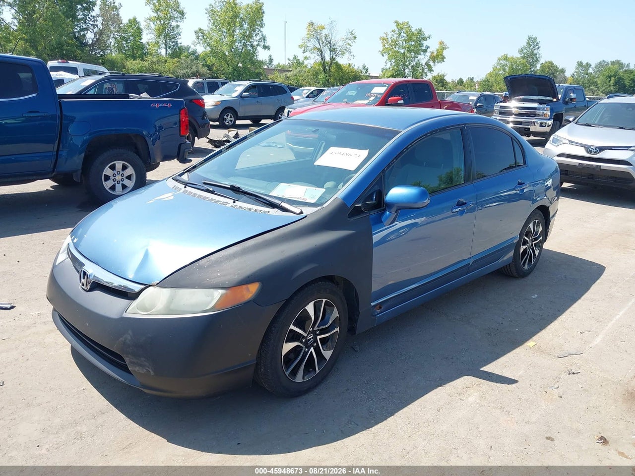 2009 HONDA CIVIC LX · 2/11