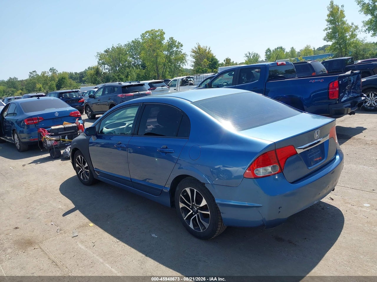 2009 HONDA CIVIC LX · 3/11