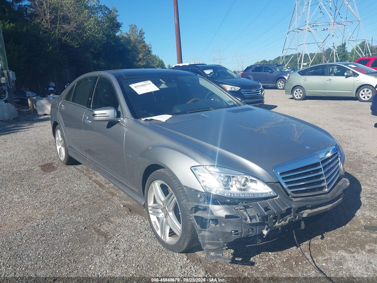 WDDNG9EB3CA****** · 2012 MERCEDES-BENZ S 550 4MATIC