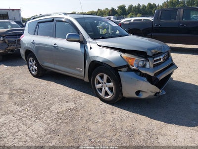 2007 TOYOTA RAV4 LIMITED